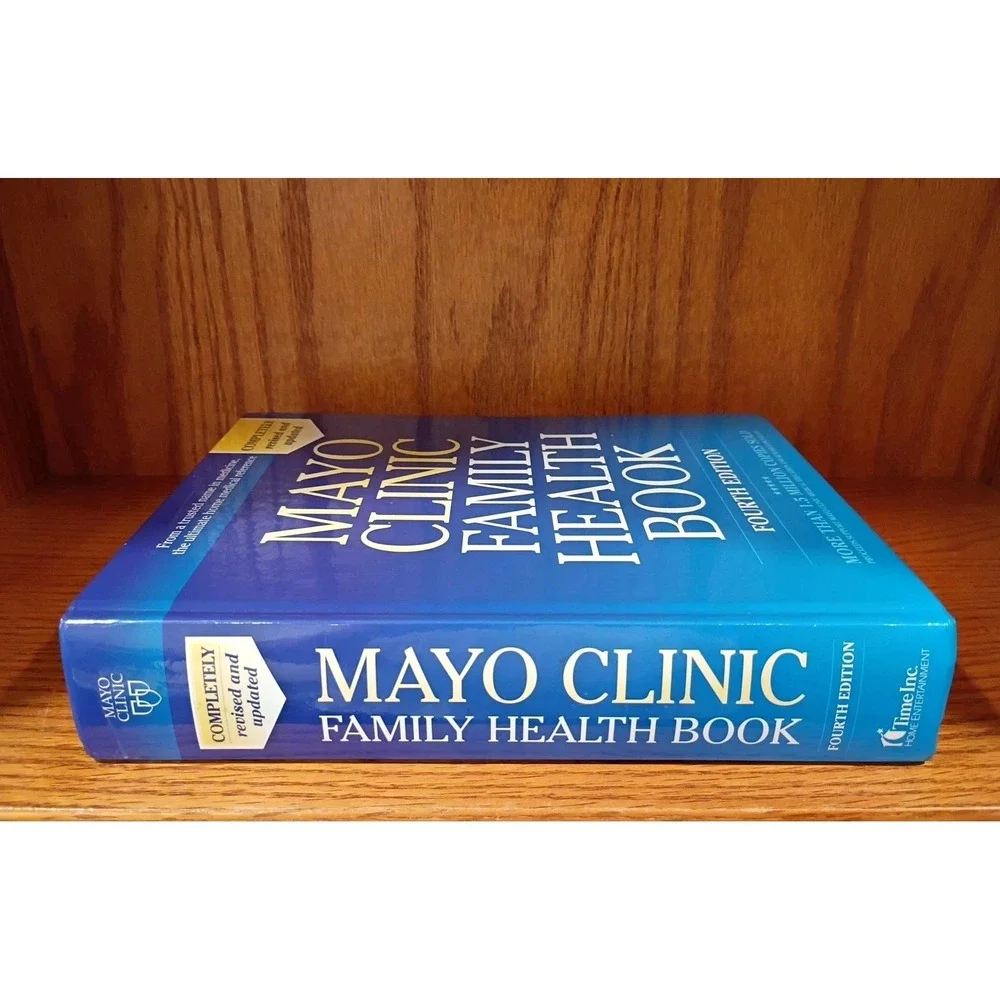 Mayo Clinic Family Health Book Fourth Edition 2009 Hardcover Revised Updated